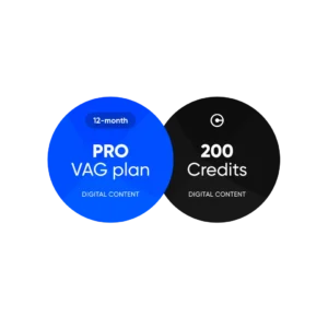 PRO Plan (12-month) + 200 Credits