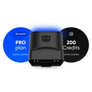 OBDeleven 3 + 2 Year PRO + 200 Credits